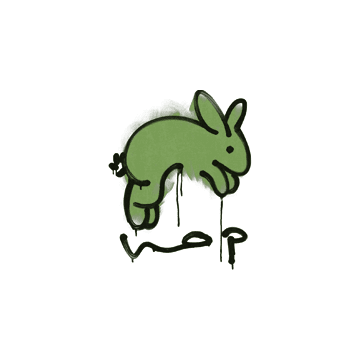 Sealed Graffiti | Hop (Battle Green)
