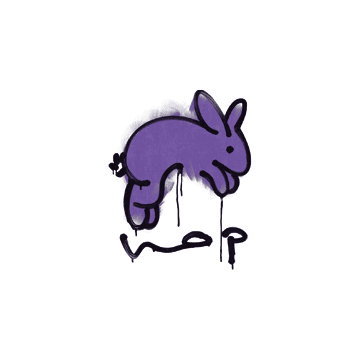 Sealed Graffiti | Hop (Monster Purple)