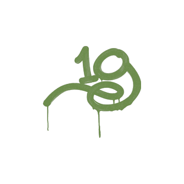 Sealed Graffiti | 1G (Battle Green)