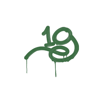 Sealed Graffiti | 1G (Jungle Green)
