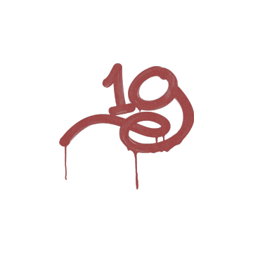 Sealed Graffiti | 1G (Blood Red)