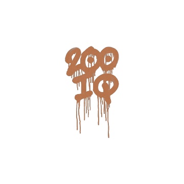 Sealed Graffiti | 200 IQ (Tiger Orange)
