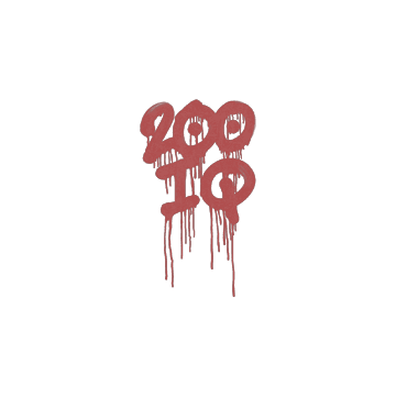 Sealed Graffiti | 200 IQ (Blood Red)