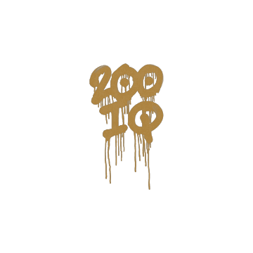 Sealed Graffiti | 200 IQ (Desert Amber)