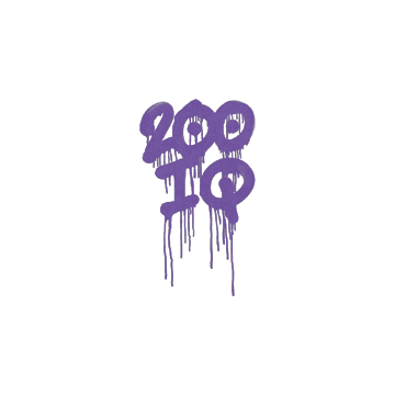 Sealed Graffiti | 200 IQ (Monster Purple)