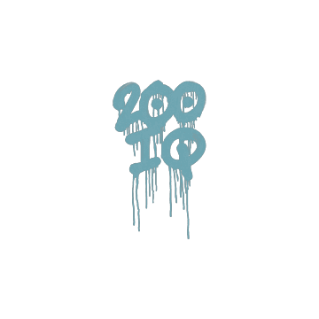Sealed Graffiti | 200 IQ (Wire Blue)