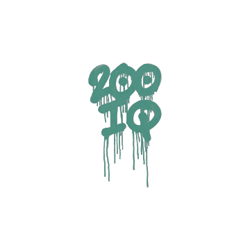 Sealed Graffiti | 200 IQ (Frog Green)