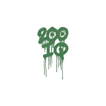 Sealed Graffiti | 200 IQ (Jungle Green)