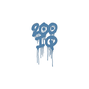 Sealed Graffiti | 200 IQ (Monarch Blue)