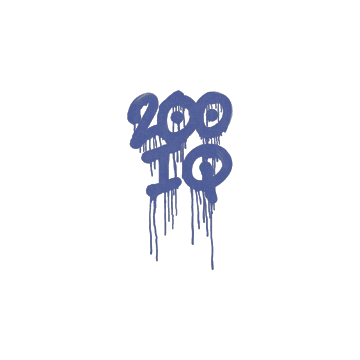 Sealed Graffiti | 200 IQ (SWAT Blue)