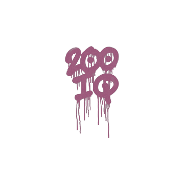 Sealed Graffiti | 200 IQ (Princess Pink)