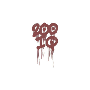 Sealed Graffiti | 200 IQ (Brick Red)