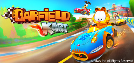 Garfield Kart -