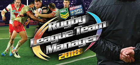 Rugby League Team Manager 2018 -