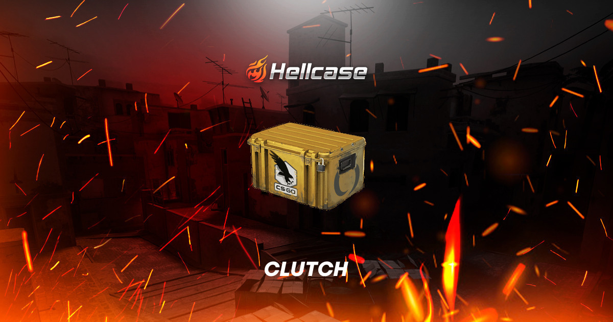 Clutch Buy cases on Hellcase